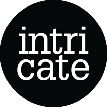 Intricate Throwback Logo